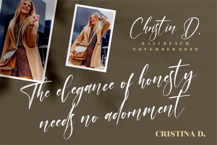 Orlando Smith字体 9