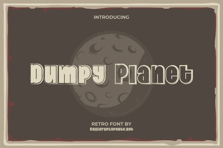 Dumpy Planet字体 1