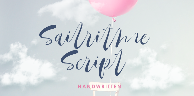 Sailritme字体 1
