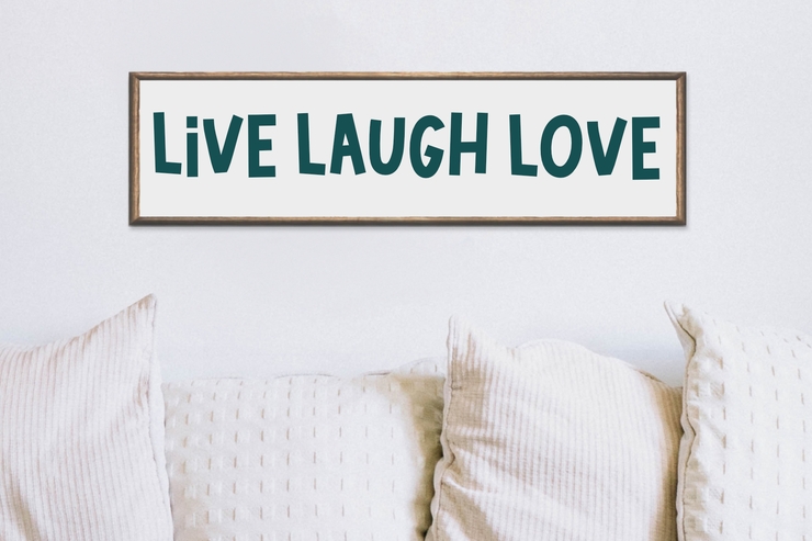 Cheeky Chic _ PERSONALUSE字体 1