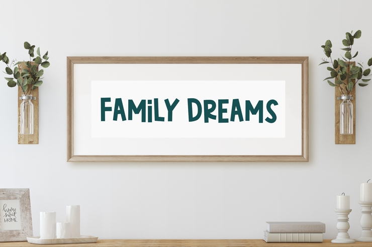 Cheeky Chic _ PERSONALUSE字体 2