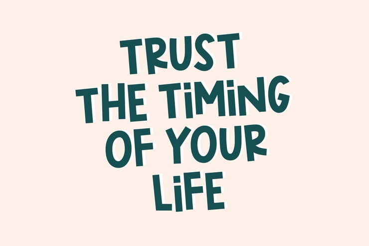 Cheeky Chic _ PERSONALUSE字体 3