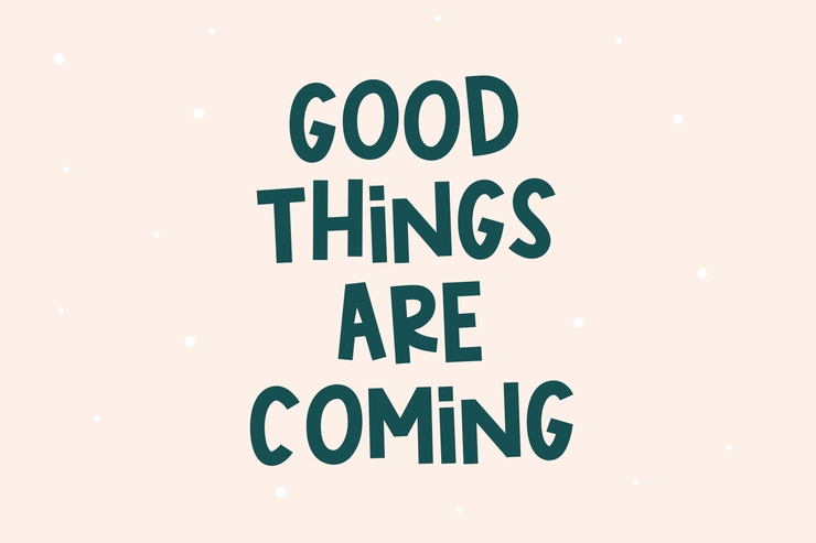 Cheeky Chic _ PERSONALUSE字体 5