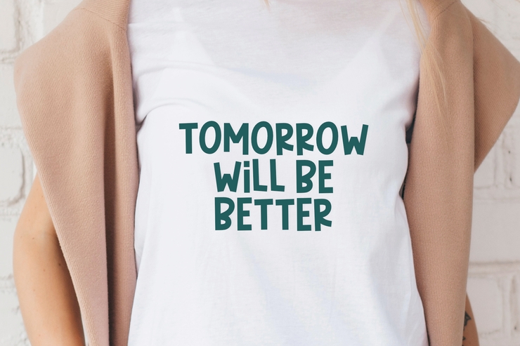 Cheeky Chic _ PERSONALUSE字体 8