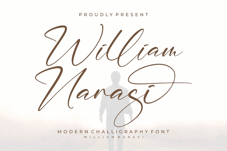 William Narasi字体 1