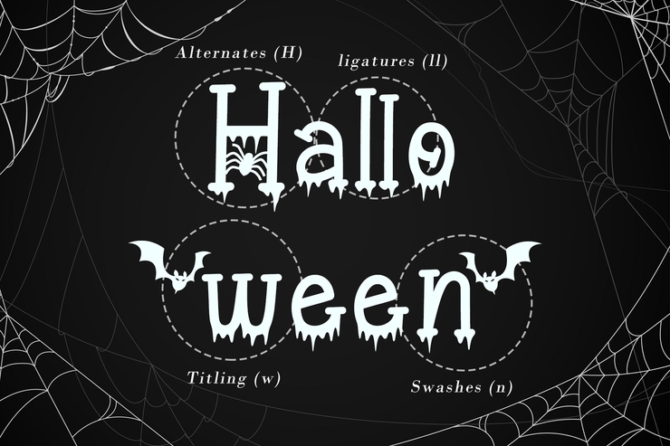 Halloween Festival字体 2