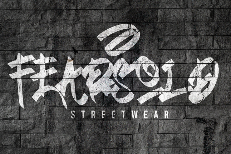 Thishub Graffiti字体 7