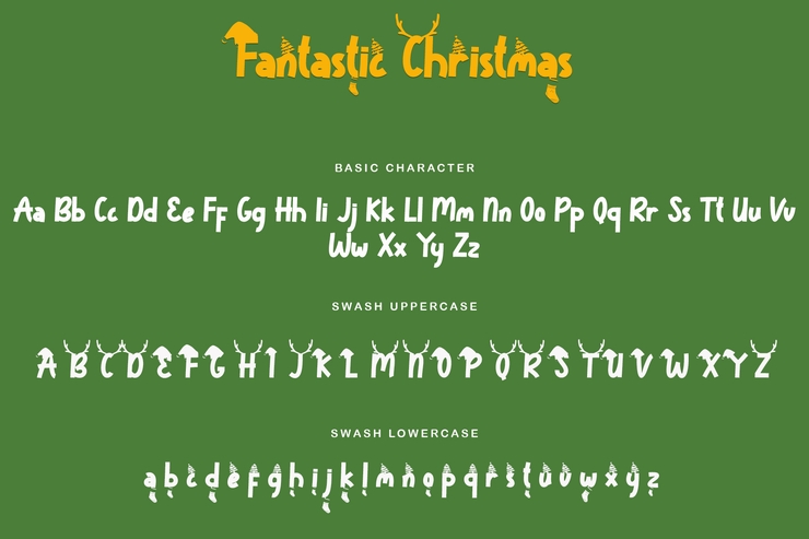 Fantastic Christmas字体 3