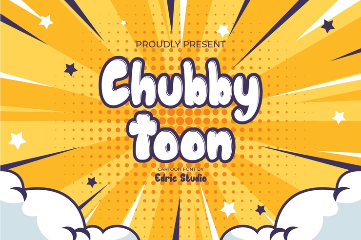 Chubby Toon字体 1