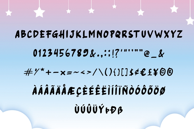 NORTHLAND字体 3