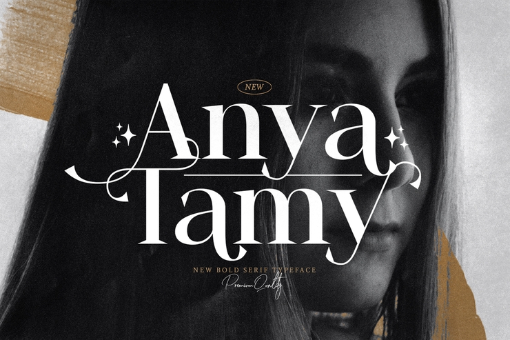 Anya Tamy字体 5