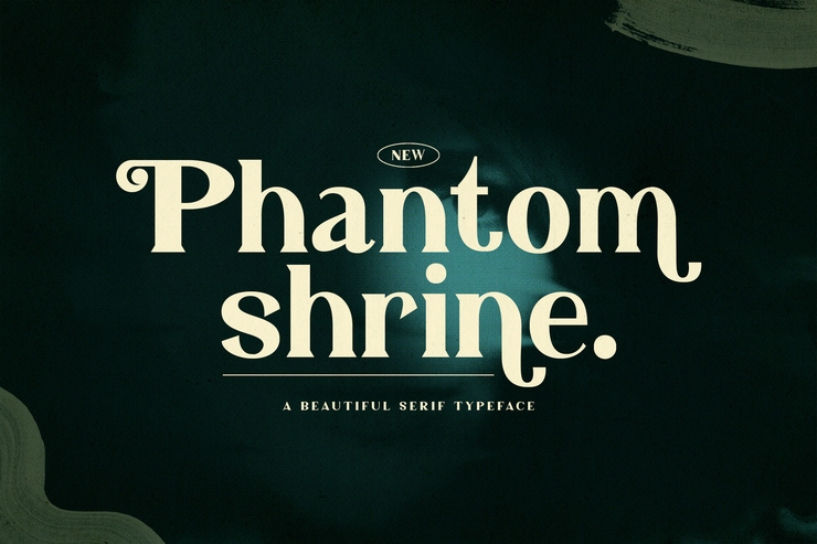 Phantom Shrine字体 9