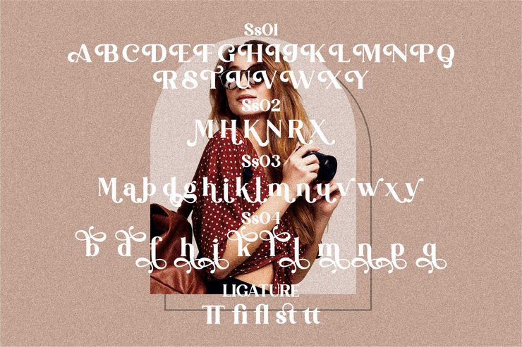 Khalasti字体 8