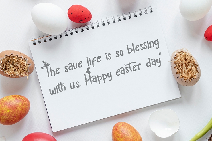 Easter Warmth字体 1