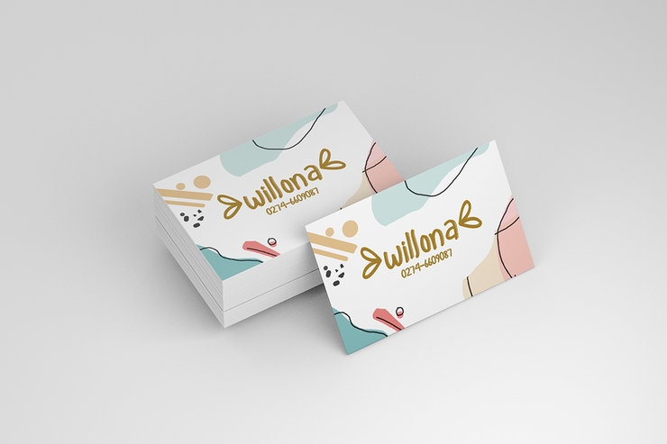 Easter Warmth字体 3