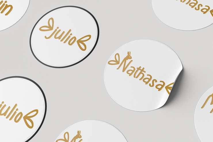 Easter Warmth字体 4