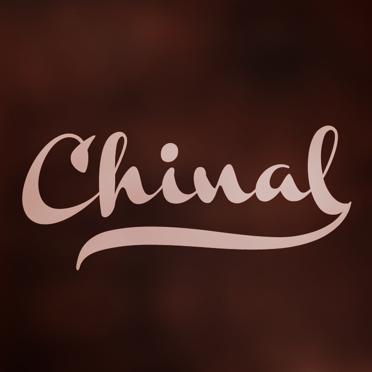 Chinal字体 6