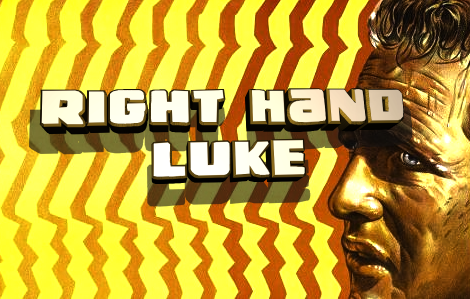 Right Hand Luke字体 2