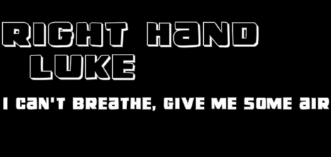 Right Hand Luke字体 3