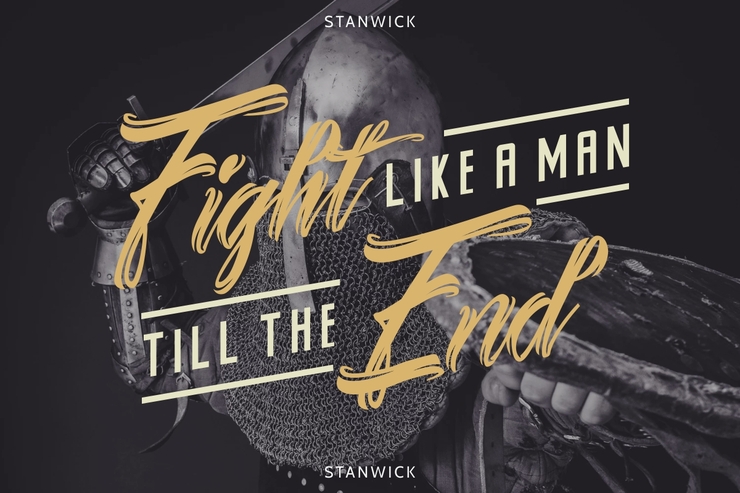 Stanwick字体 2