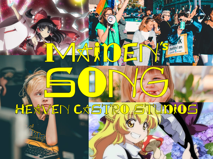 Maiden's Song字体 1