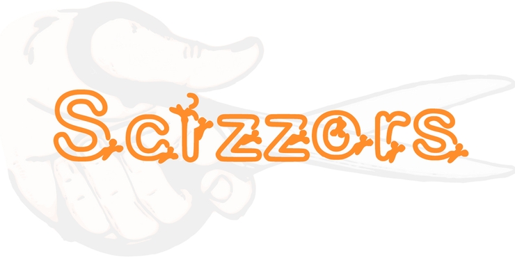 Scizzors字体 2