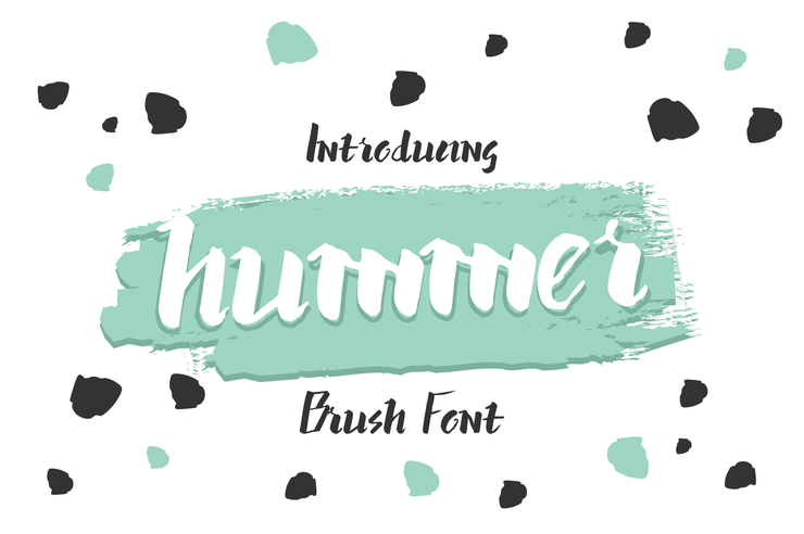 hummer字体 4