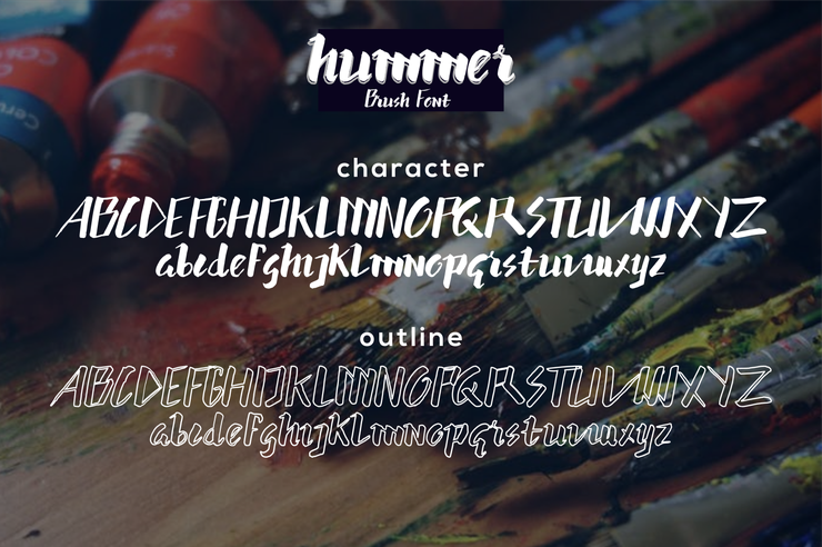 hummer字体 8