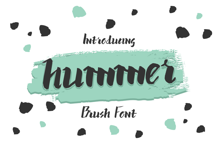 hummer字体 10