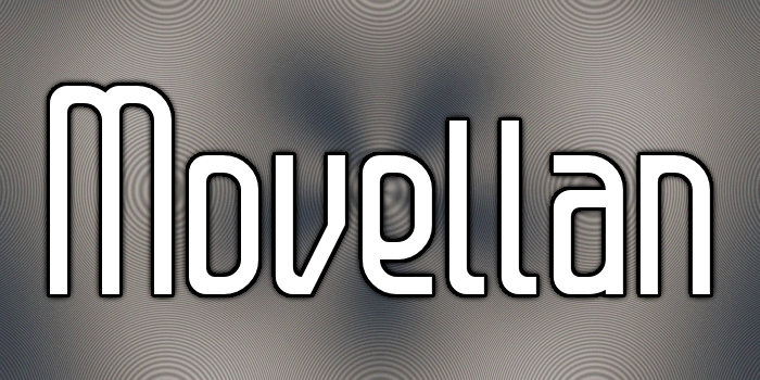 Movellan字体 4