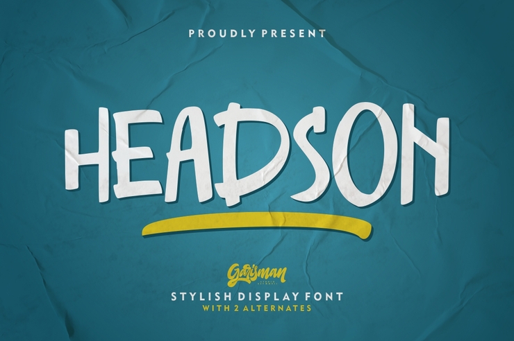 Headson字体 1