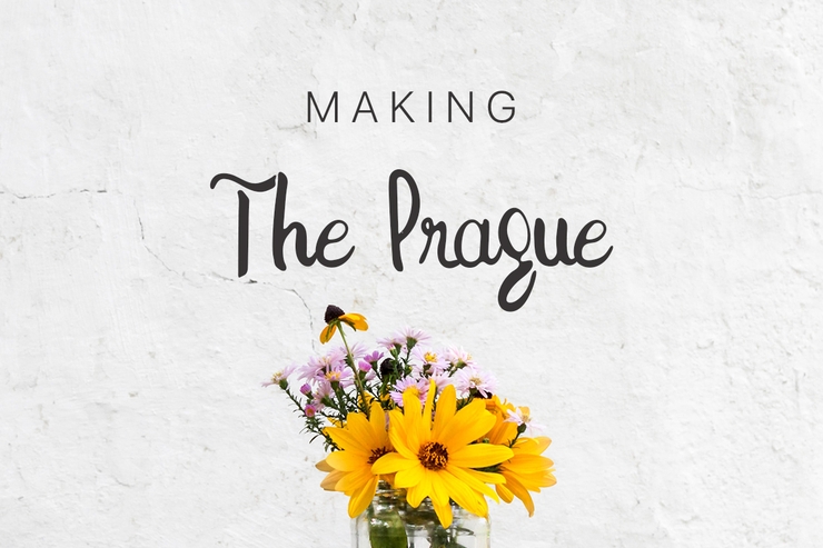 The Prague字体 2