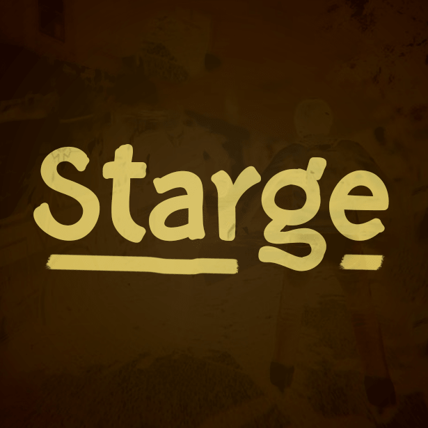 Starge字体 3