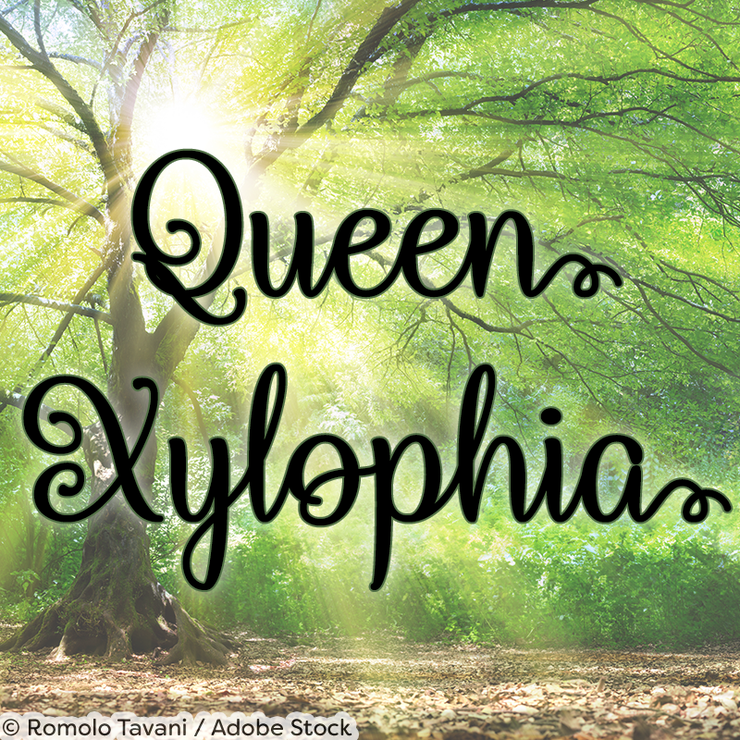 Queen Xylophia字体 1