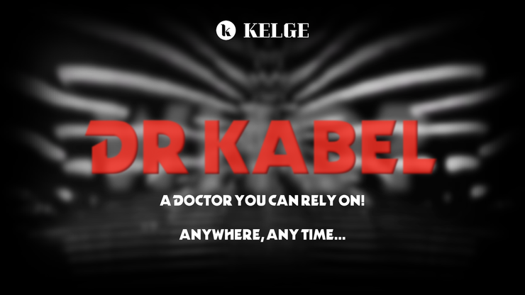 Dr Kabel字体 1