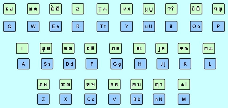Hinglish nikolevna字体 2