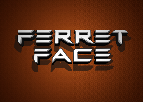 Ferret Face字体 2