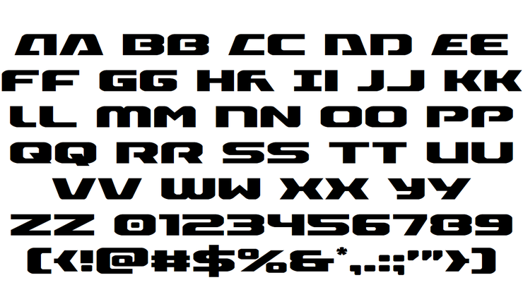 Iapetus字体 2