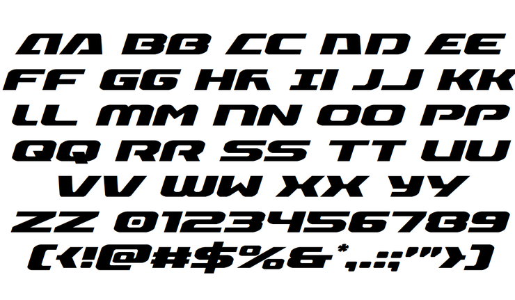 Iapetus字体 5