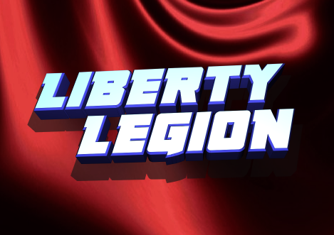 Liberty Legion字体 3