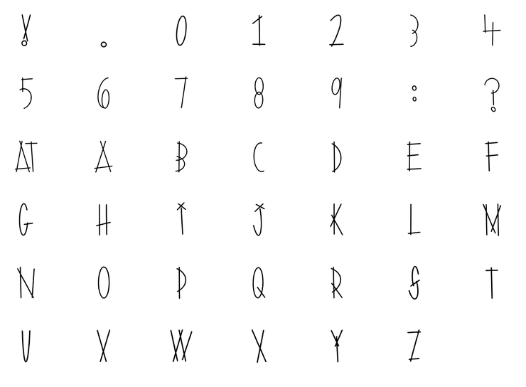 Tipi字体 2