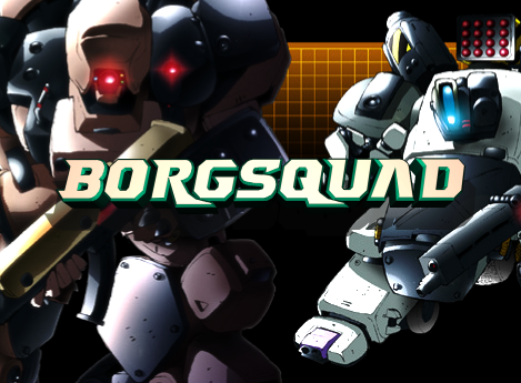 Borgsquad字体 3