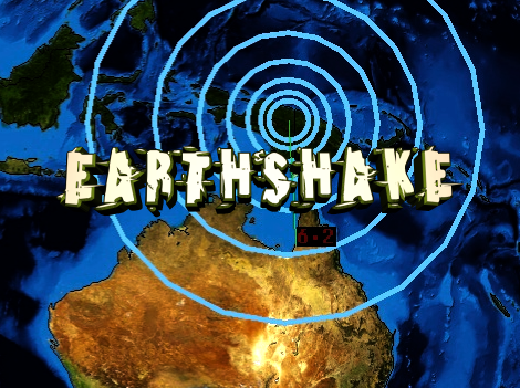 Earthshake字体 2