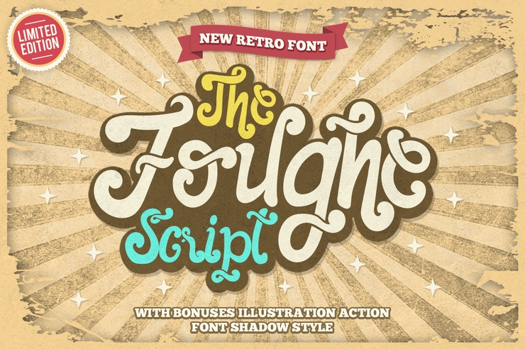 The Foughe Script字体 6