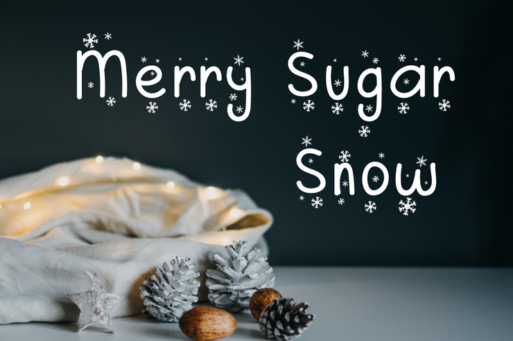 Merry Sugar字体 1