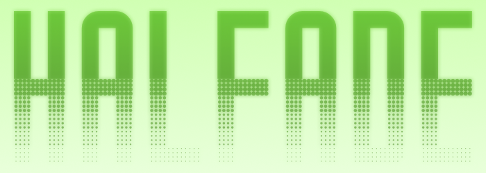 Halfade字体 1