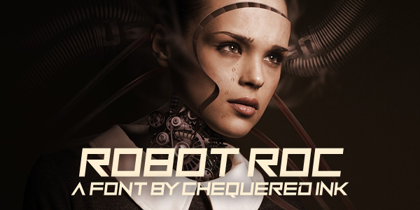 Robot Roc字体 2