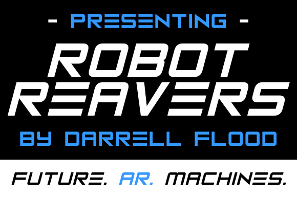 Robot Reavers字体 1