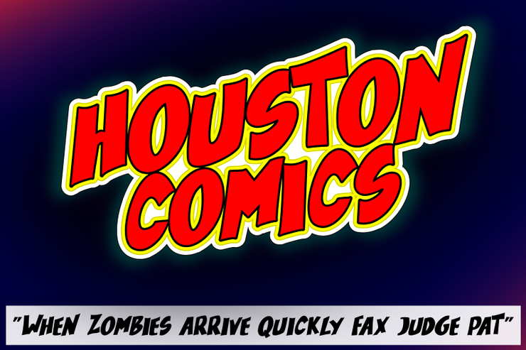 Houston Comics字体 1