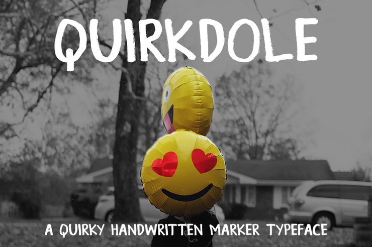 Quirkdole字体 1